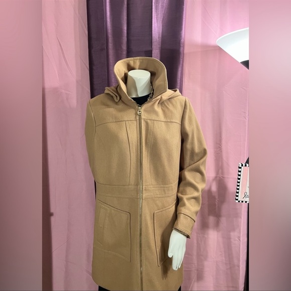 Micheal Kors Wool Blend Coat - Picture 6 of 8